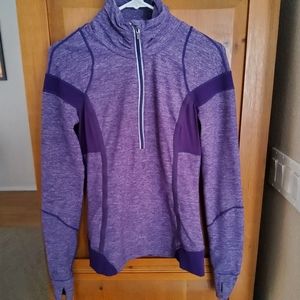 lululemon athletica Purple Utility Jacket
